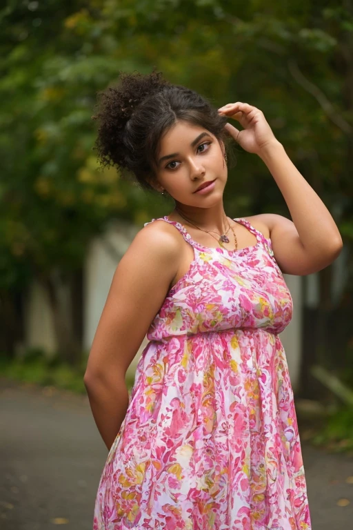 1girl in, age19, Solo, Long hair, Colossal , Looking at Viewer, blondehair, Bare shoulders, Brown eyes, jewely, Full body, a necklace, off shoulders, Sweaters, Realistic, A sexy