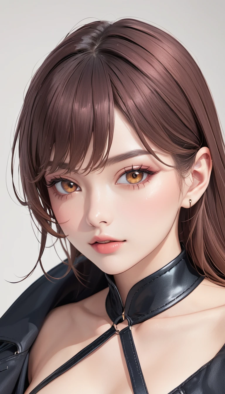 Close-up of a woman'Eyes wearing silver-white mirrored lens sunglasses、I looked at the world reflected in the lenses of my sunglasses...、Large Breasts、I-cup breasts、Open-air bath、pregnancy、Big belly