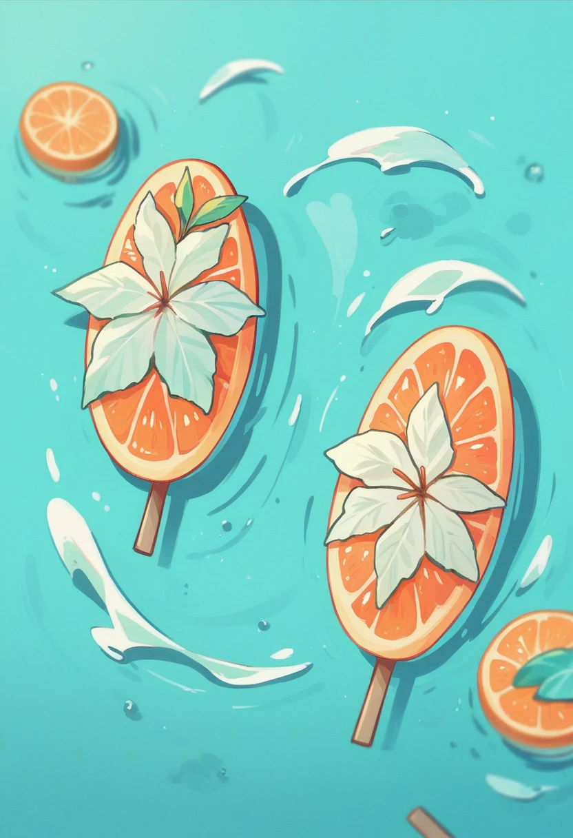 Fresh images, Juicy fruit,A drop of refreshing juice.