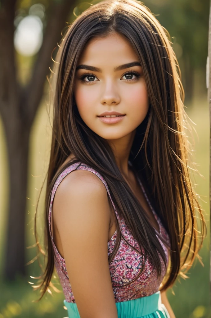 a pretty girl