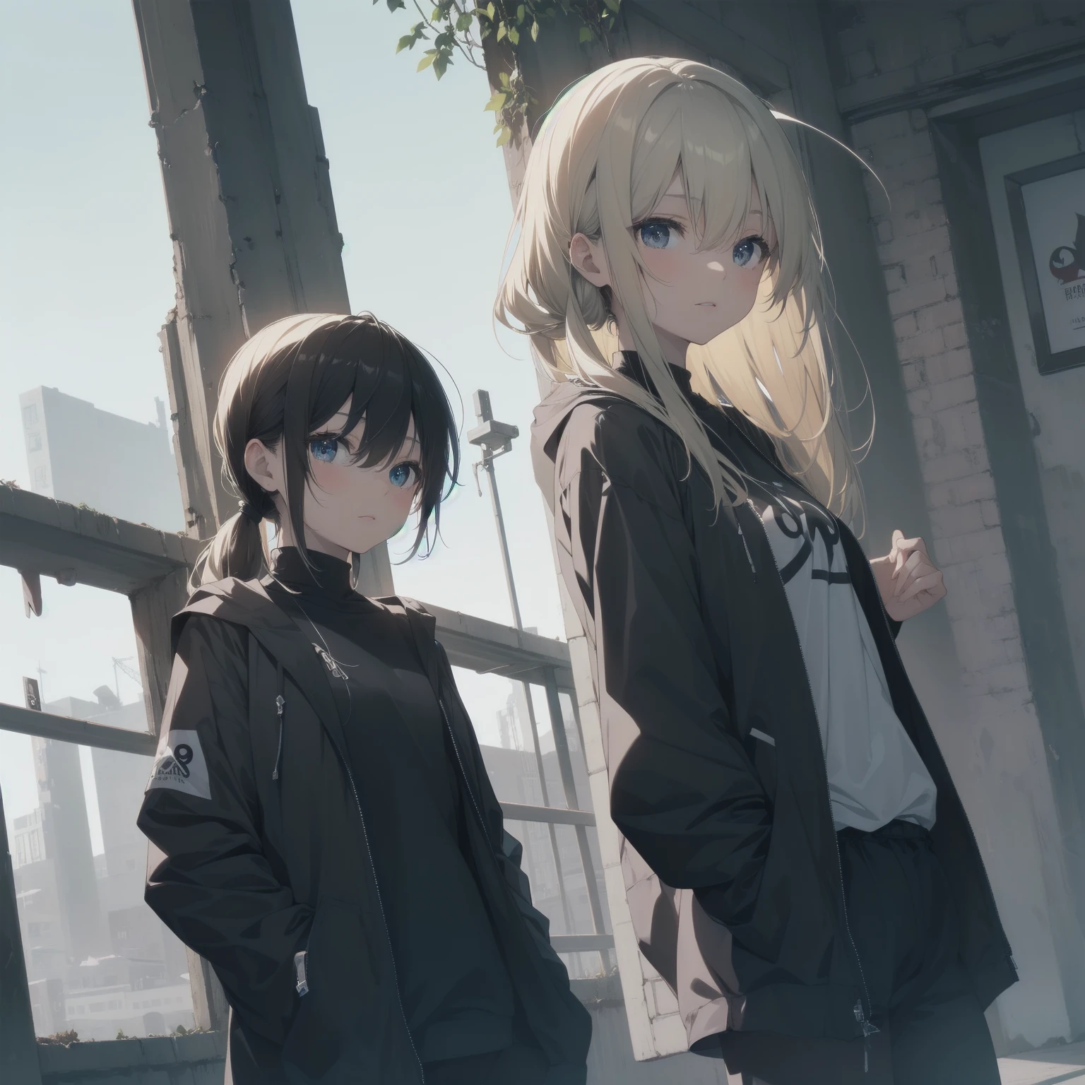 ultra-absurdres-Top quality by artist God, ultra-detailed, high resolution, anime moe artstyle, best anime 8k konachan wallpaper, pixiv contest winner, pool:2810, perfect anatomy,break, 1girl, (Please draw a girl walking yawn to fantasy world alone. )break,(Solo,tomboy, dark-skinned female, 9--old:),Full limbs, complete fingers,monk, (short hair, low ponytail), flat chest, , small butt, small black eyes, beautiful detailed eyes, well-proportioned iris and pupils, expressive eyes, highres detailed hair, soft expression, short shorts,(Detailed Lighting), (Detailed background), in the fantasy. break,super detailed skin, Best cinematic lighting powered by famous artist, 8k,beauty illustration,photoshop_(medium),very aesthetic,break,((artist:null_(nyanpyoun) )), artist:clamp ,artist:carnelian ,artist:kantoku ,
