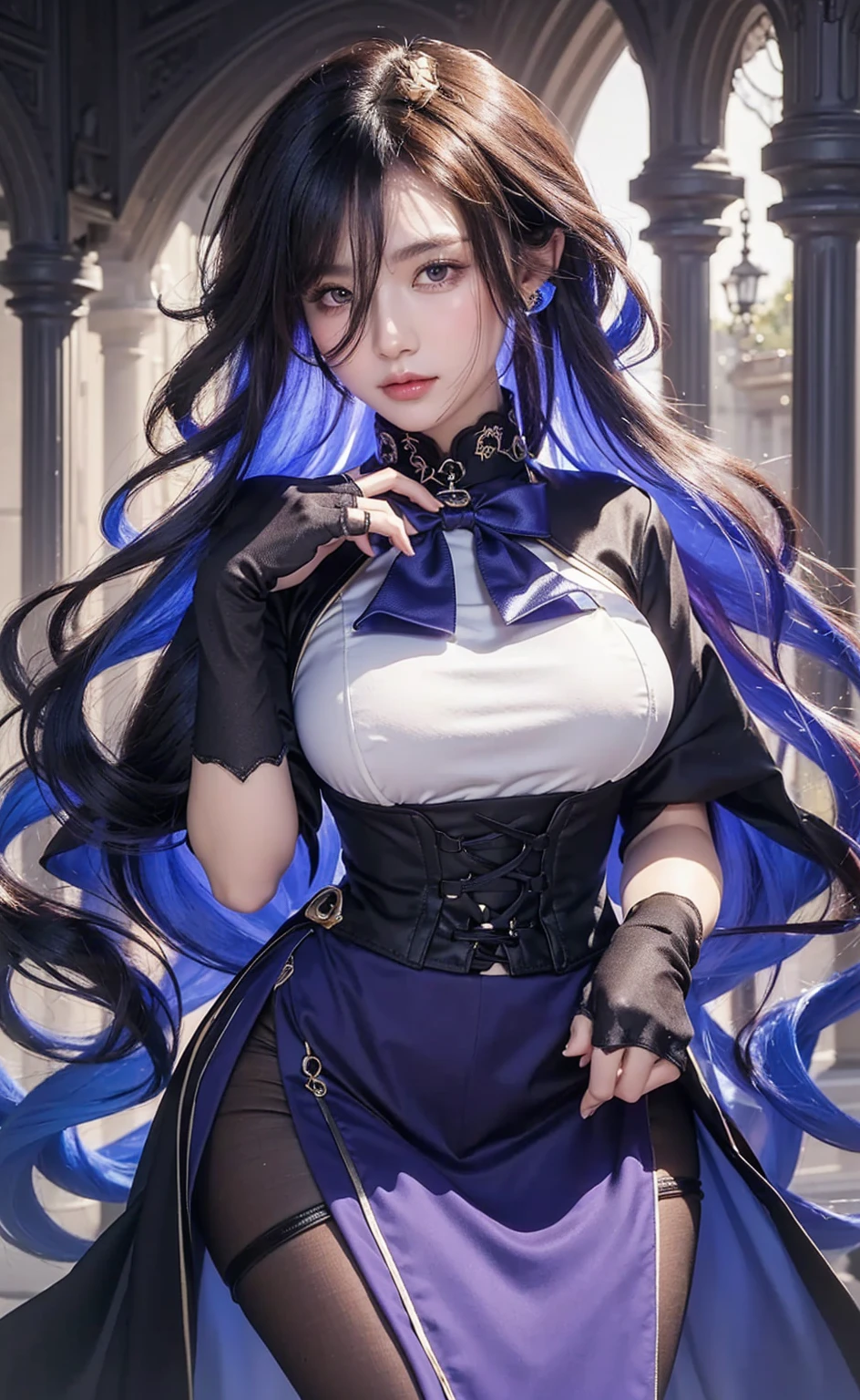 (Best quality, 8k, Masterpiece :1.3), upper bod y, Sharp focus :1.2, Beautiful woman with perfe ct figure, Highly detailed facial and skin textur e, Detailed eyes, Double eyelids, Interior view, :
erpect lighting, Glowing skin,