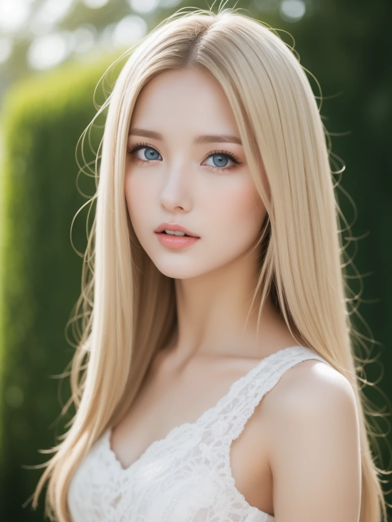 A woman of beauty in a fantastic space, Tight micro dress white and gold color, 98k, {{Masterpiece}}, Best Quality, High Quality:1.4), {{[[FRONT LOOK}}, eye_contact, Various poses)]], very pretty look face, and very pretty eyes, cute images, lovely images, {{whole full body}}, {{{{{{{{Long legs}}}}}}}}, {{{{slim sexy body}}}}, {{{{{{Tall woman}}}}}}, {{177 cm tall}}, solo, beautiful, lovely, adorable, pale skin, {{18to 22 years old German girl}}, look beautiful German girl and blue eyes or green eyes with platinum blonde hair color), Nordic German young girl, {{{{{{{{{{full body}}}}}}}}}}, {{{{{{{{{{high_heels}}}}}}}}}},