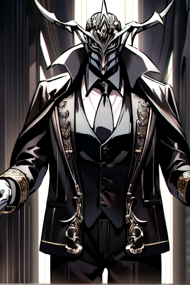 Imagine a black tie costume for DC Flash,Covered with jacket