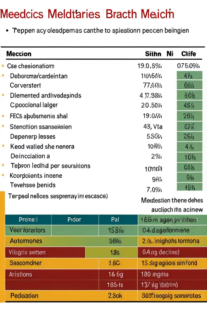 Medications per batch