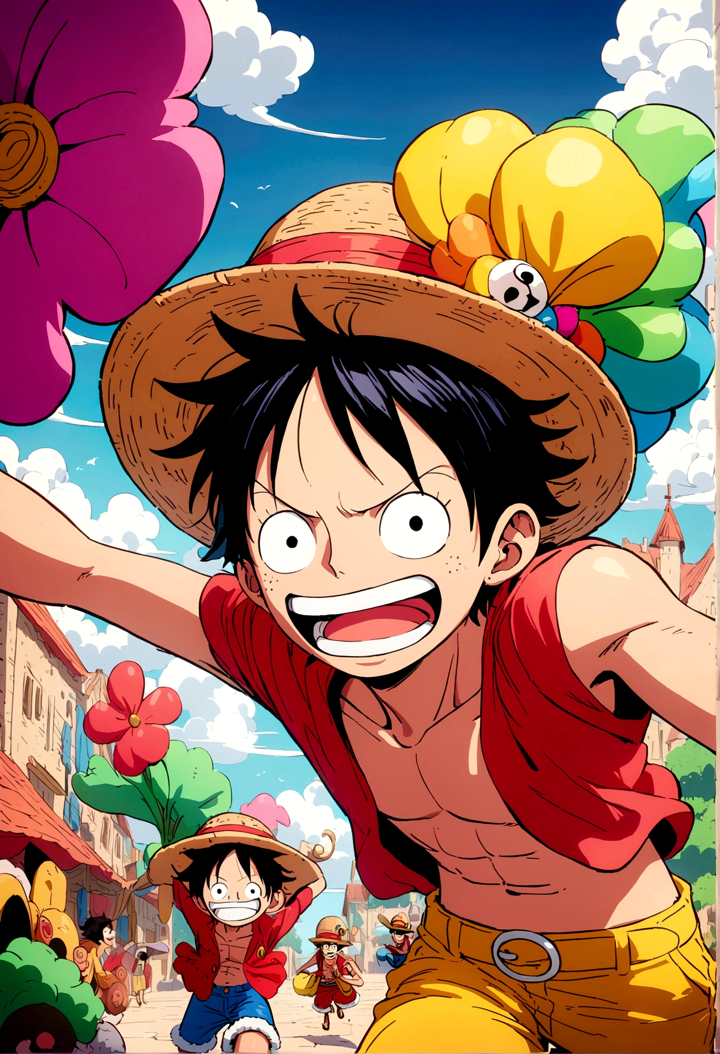 monkey d luffy finding one piece finally