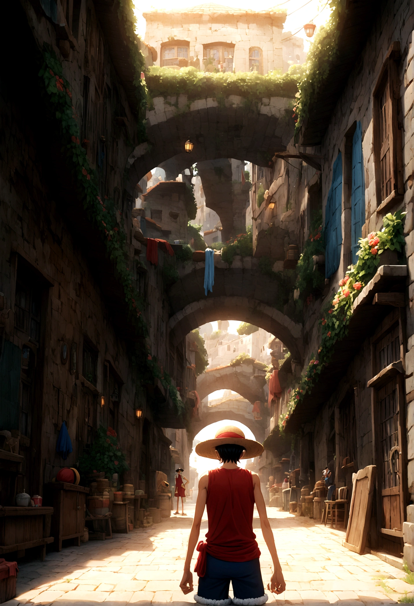 monkey d luffy finding one piece finally
