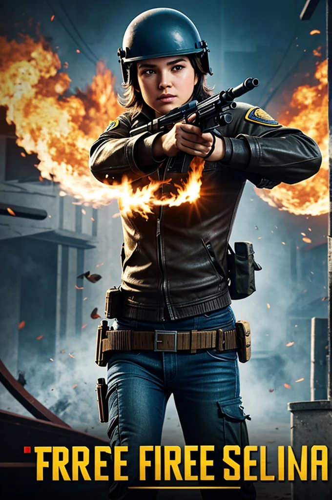 free fire veteran logo