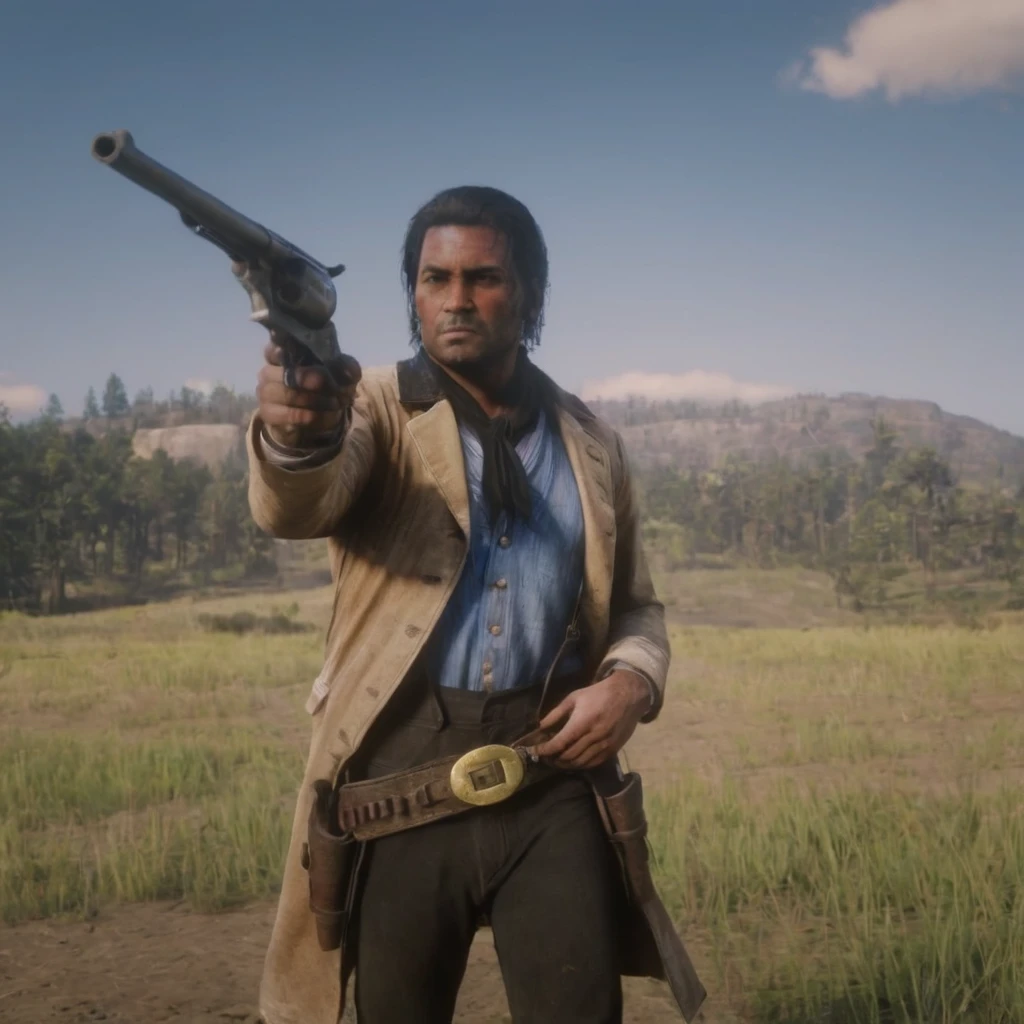 cinematic film still of TREAVOR PHILIPS , doctor suit.aman holding a gun in a field,solo,black hair,1boy,weapon,male focus,gun,blood,facial hair,blood on clothes,manly,aiming at viewer , epic, Western, adventures, outlaw, Red Dead, Western United States, wild west, cowboy, cowgirl, Open world, 1900's, realistic, cinematic, film look, dramatic light, partially covered in shadows, gang, Western-themed action-adventure, Red Dead Redemption style
, shallow depth of field, vignette, highly detailed, high budget, bokeh, cinemascope, moody, epic, gorgeous, film grain, grainy