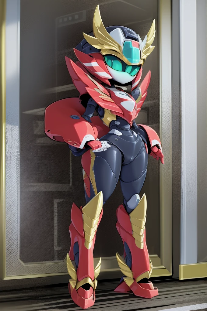 sexrobot, full body, standing