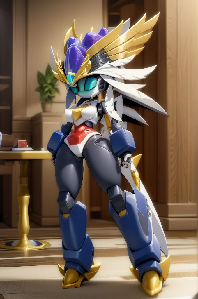 sexrobot, full body, standing