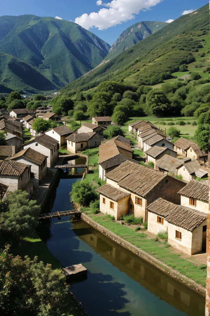A big village 
