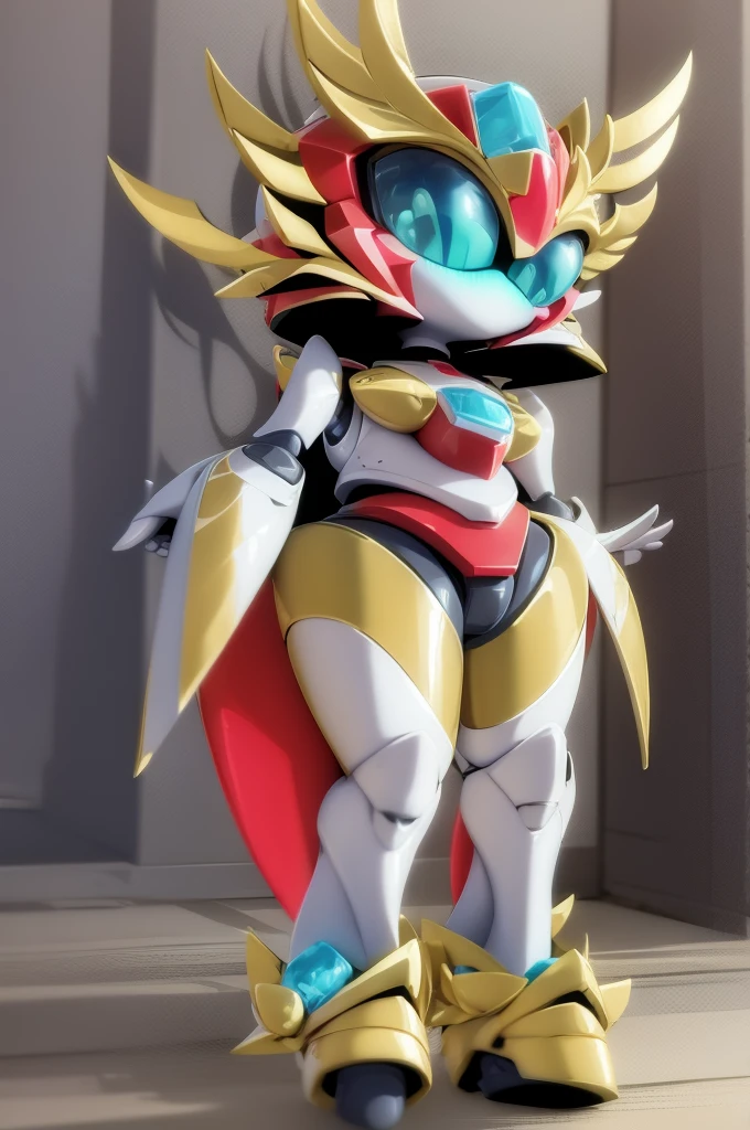 sexrobot, full body, standing
