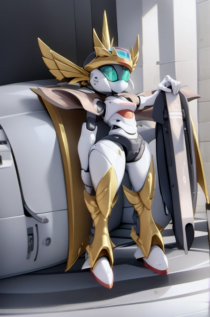 sexrobot, full body, standing