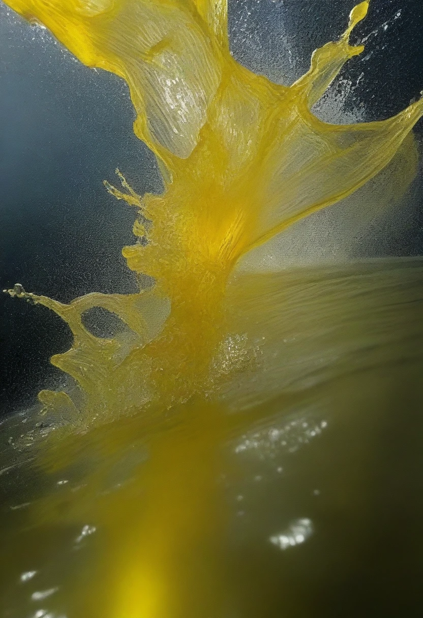 score_9, score_8_up, score_7_up, score_6_up, source_anime, (water flowing into water:1.5), splitshot, stream of yellow water, water into water, turbulence, realflow, yellow water, watereffects, creating splashes, anime style, above water, below water
