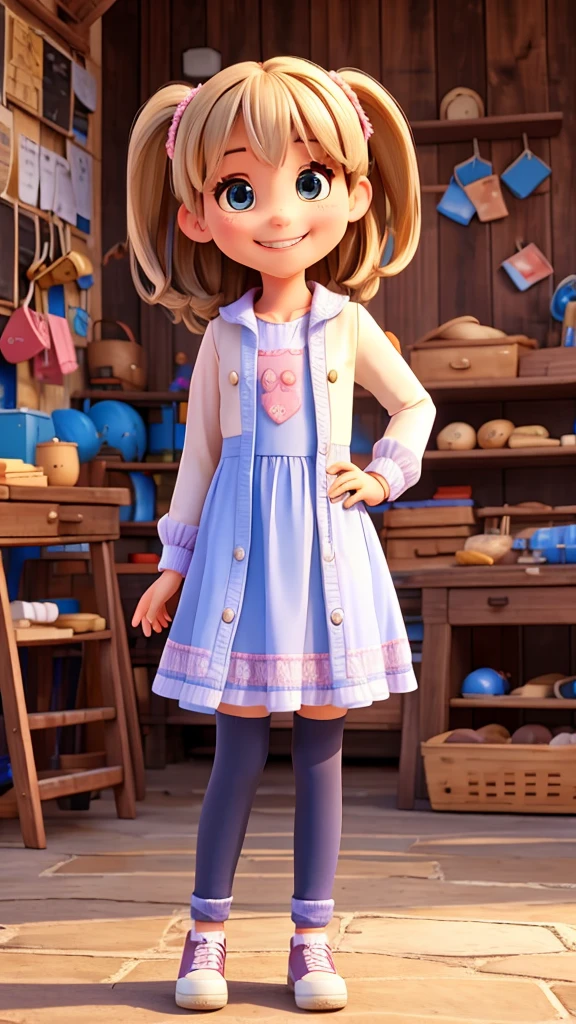 Girl smile 
