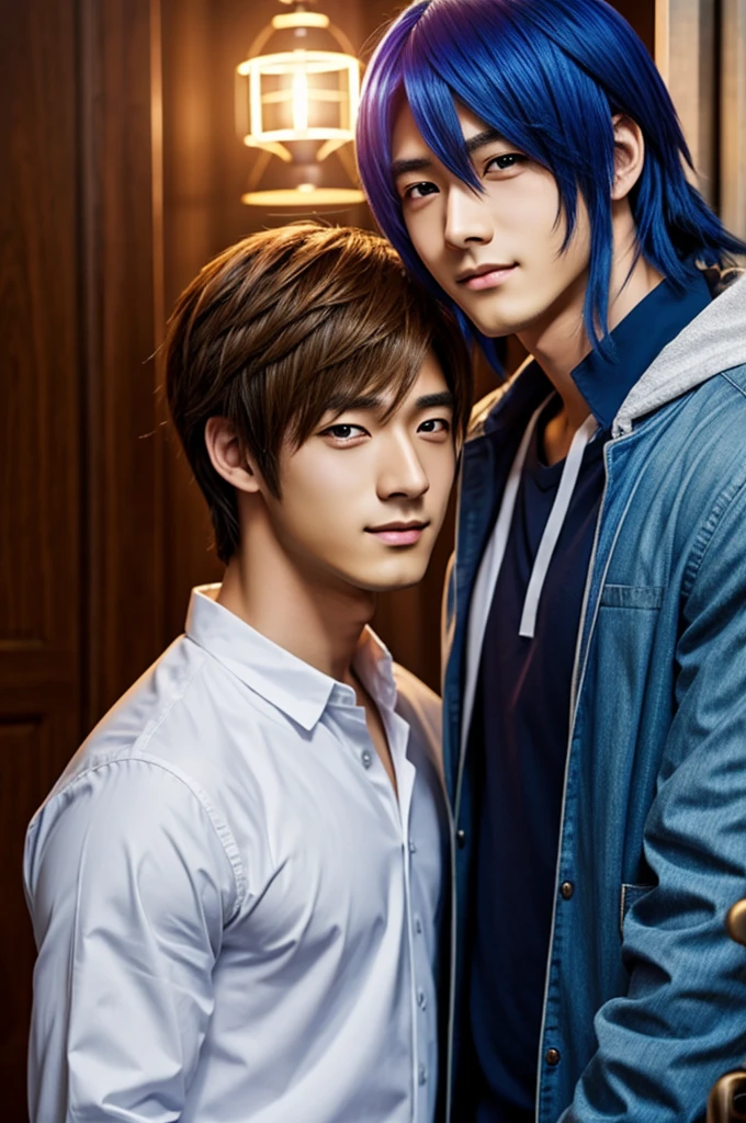 Anime yaoi full lighting