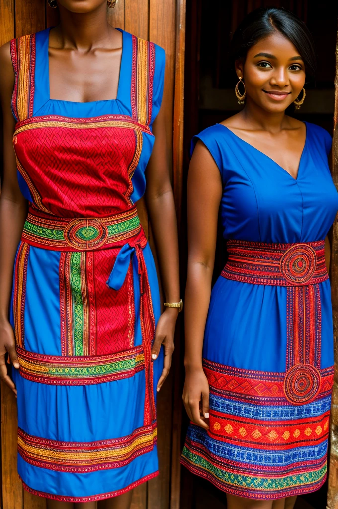 Panamanian dresses
