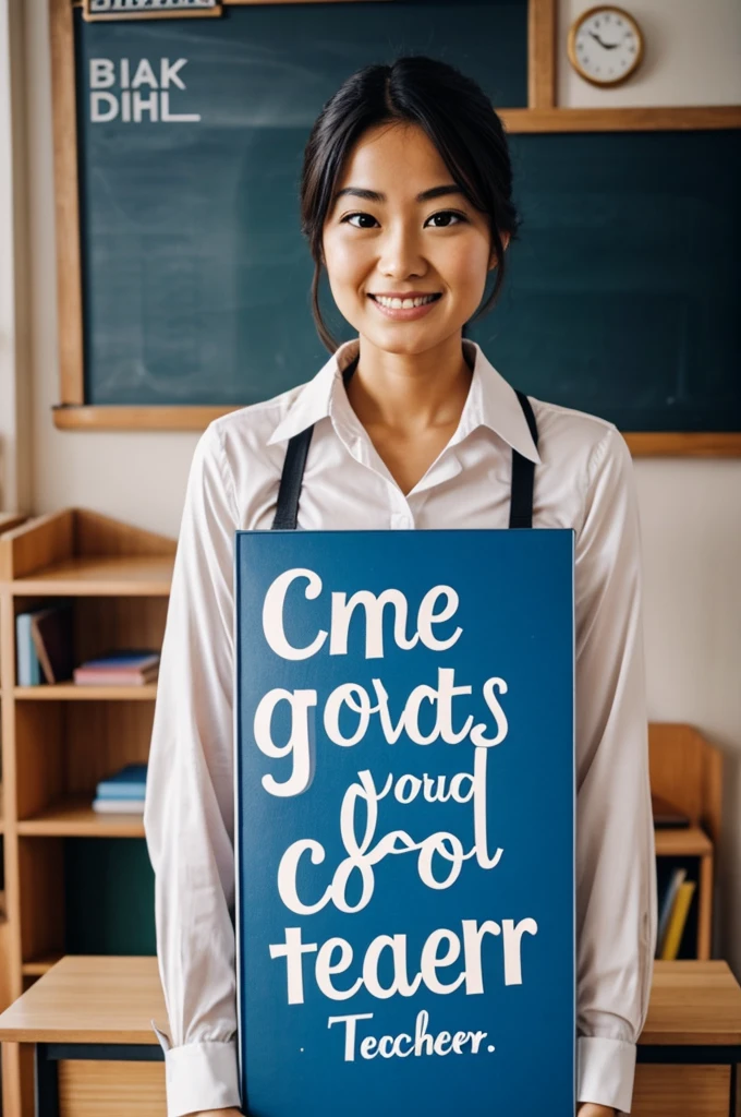 Creates a very good teacher
