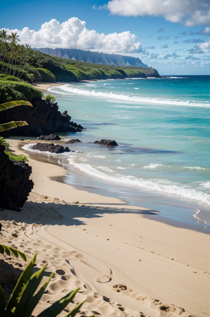 Hawaii Beaches、landscape