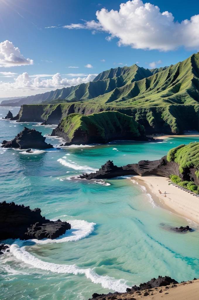 Hawaii Beaches、landscape