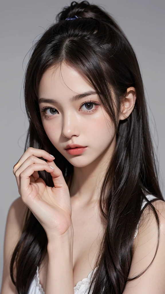 （Genuine， High resolution：1.3）， Girl with perfect body， Very beautiful face and eyes,