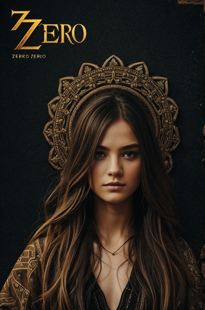 Give me a cover for a music album named "From ZerØ"