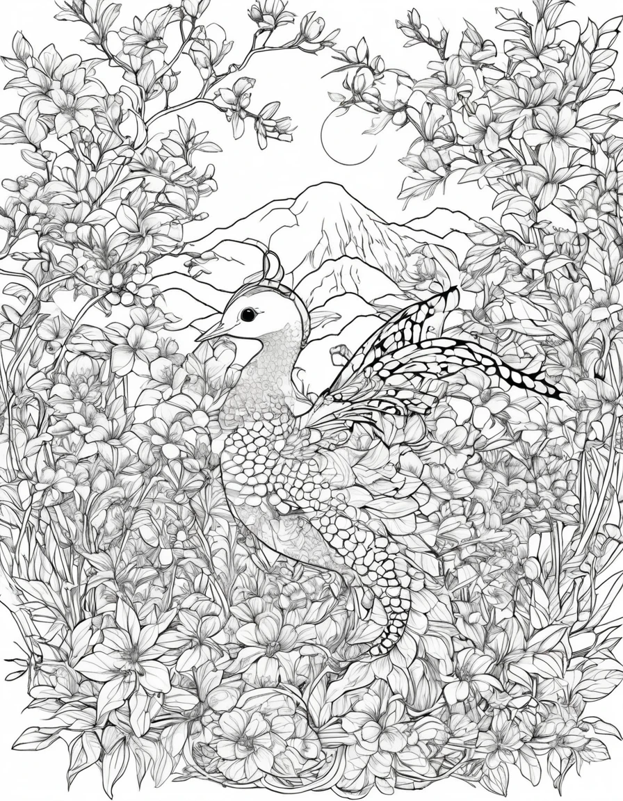 Cybister japonicus, white background, 5-6 year olds will love this coloring book,