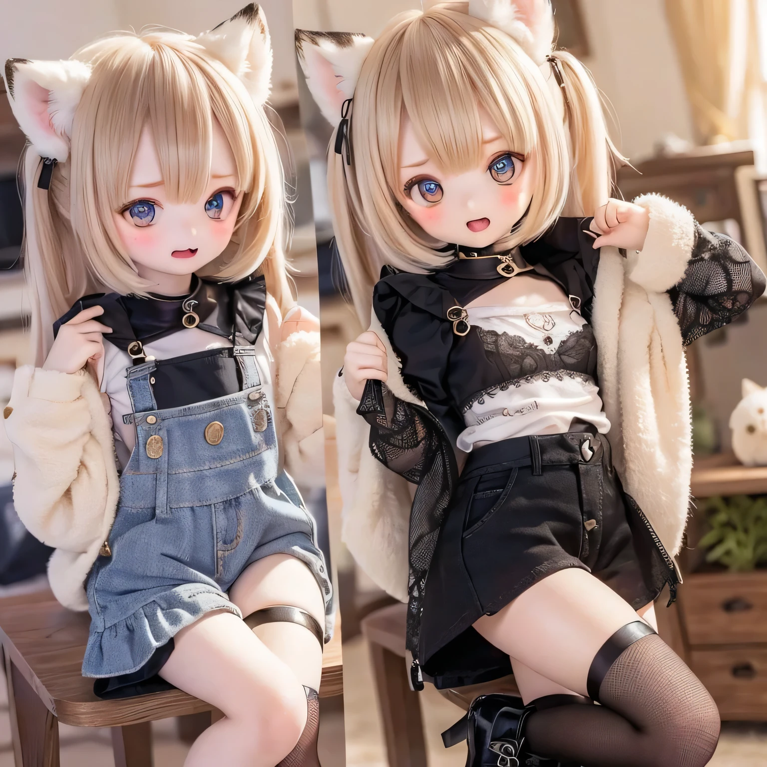 Ermine Girl(((((Change clothes))))
,