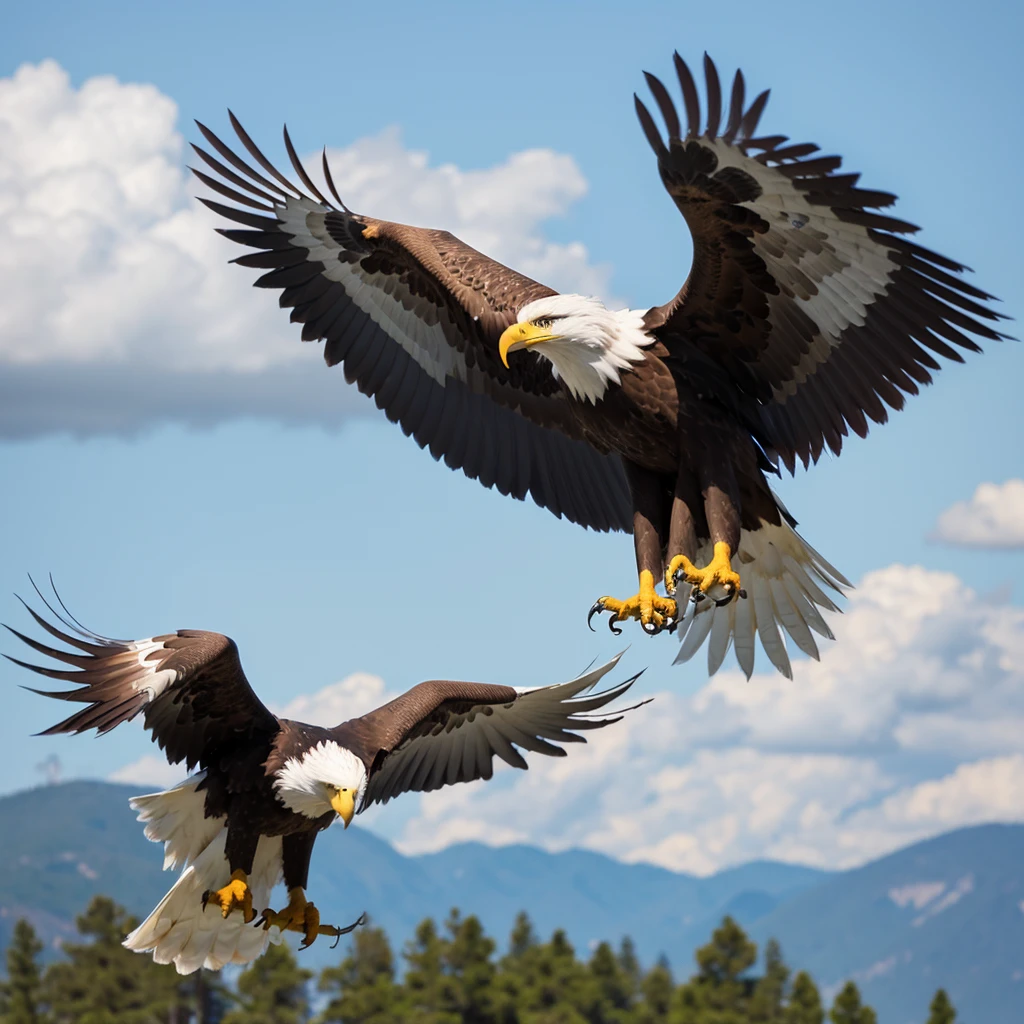 eagle、Take Off