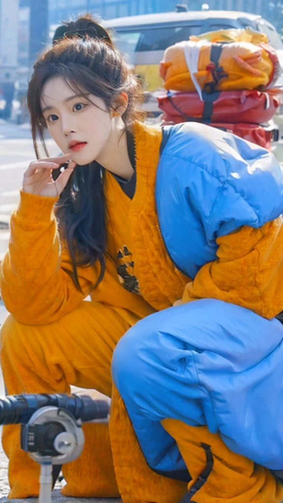 Boa hancock with dragon ball pee armor