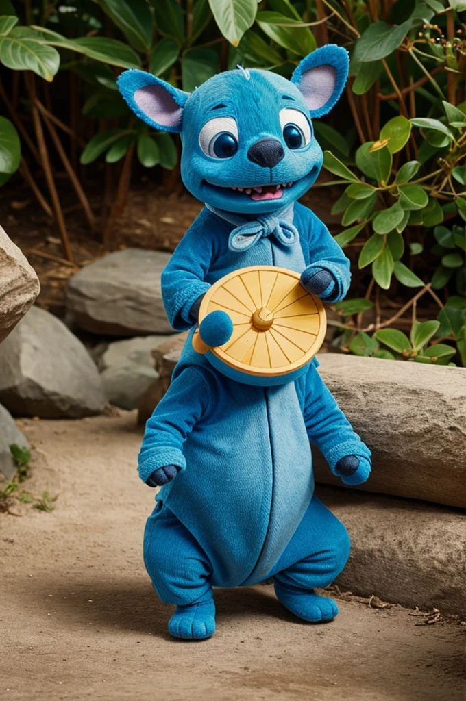Create photo of stitch with the name Jarolin
