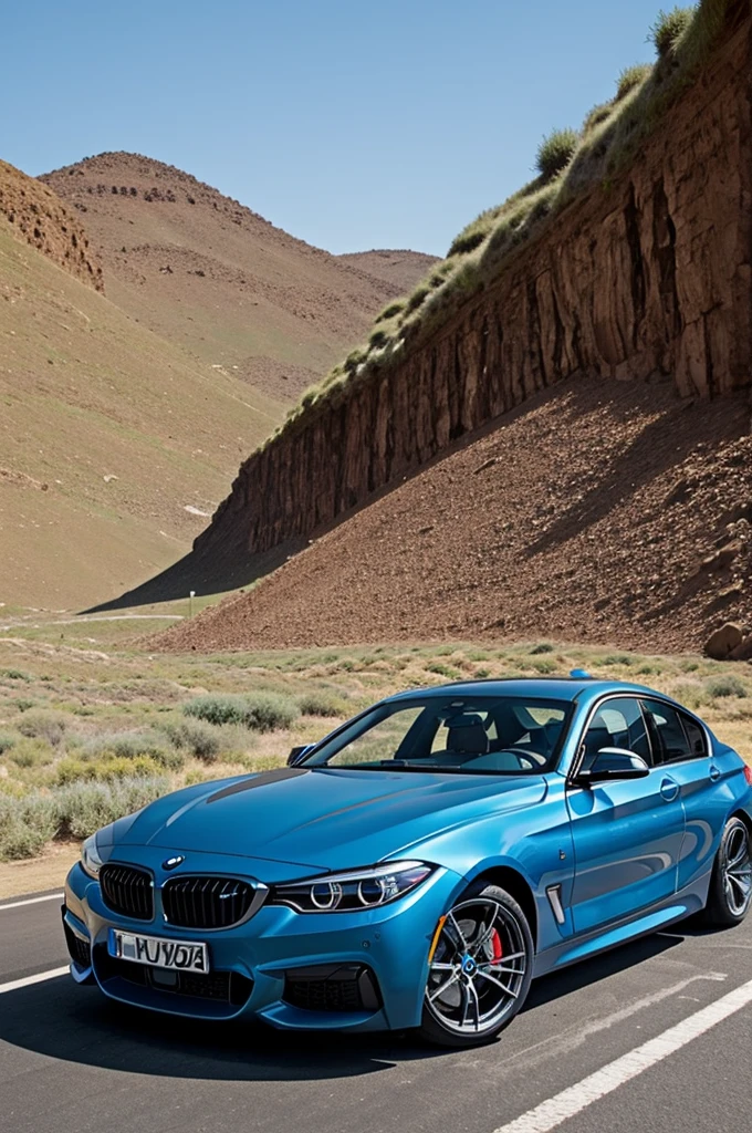 Make a yt thumbnail were a boy set in bmw car bonet
