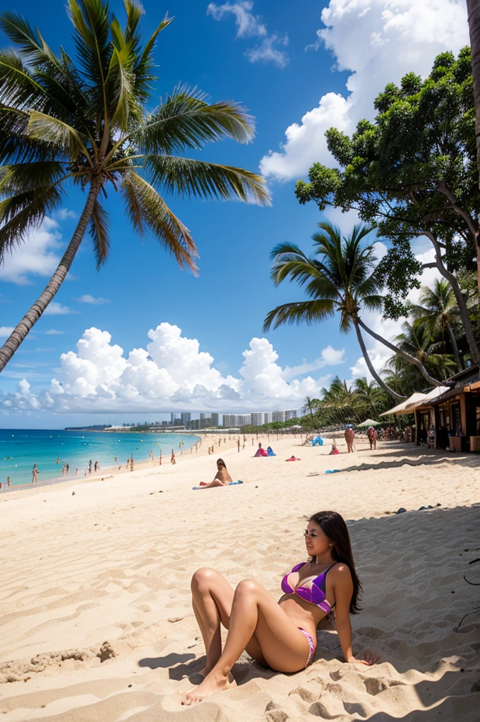 Waikiki beach