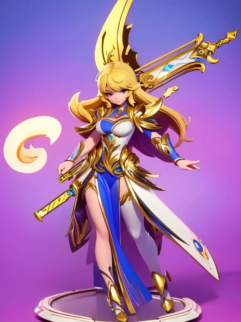 Seizo Watase style, Simple Line Initialism,Abstract art, 3d character, colorful hearts ,(((The most beautiful girl of all time))), (full body 1.2), only girl, long hair, sky background, 17 year old, full body, (((8k))), (((3d)), 2 hand take sword