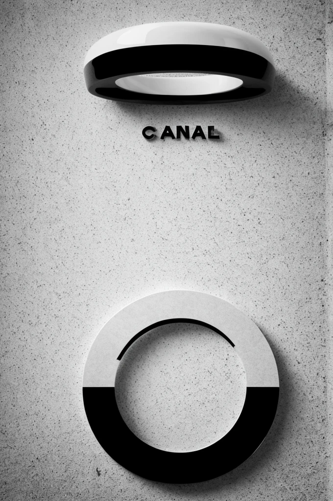 Make a cool logo with a cool background that has black and white and make sure the logo includes the letters of the name Hernandez it for my motivation Chanel 