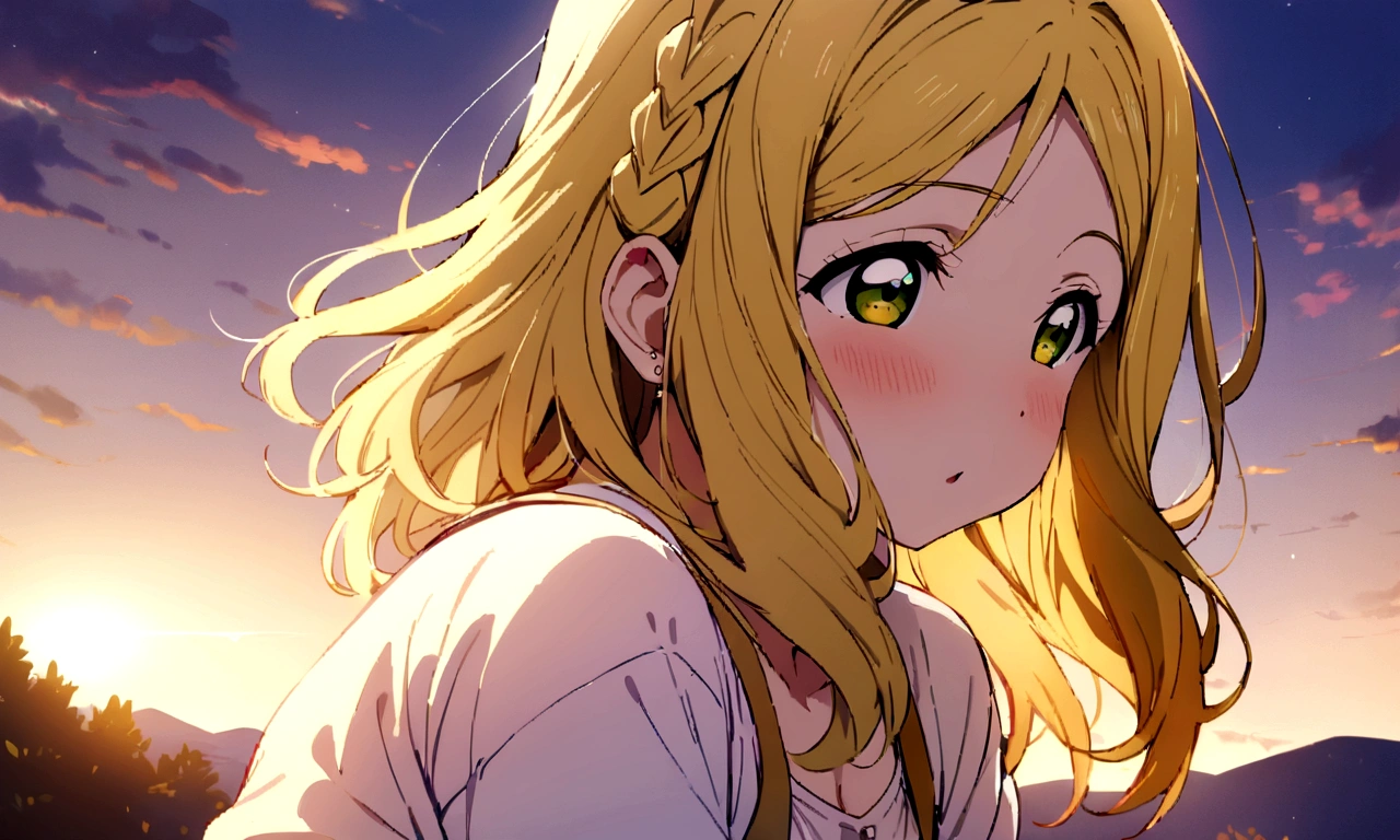Love Live Ohara Mari, masterpiece, Highest quality