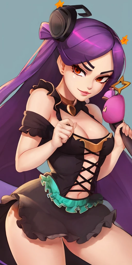 Collette from Brawl Stars sucks dick