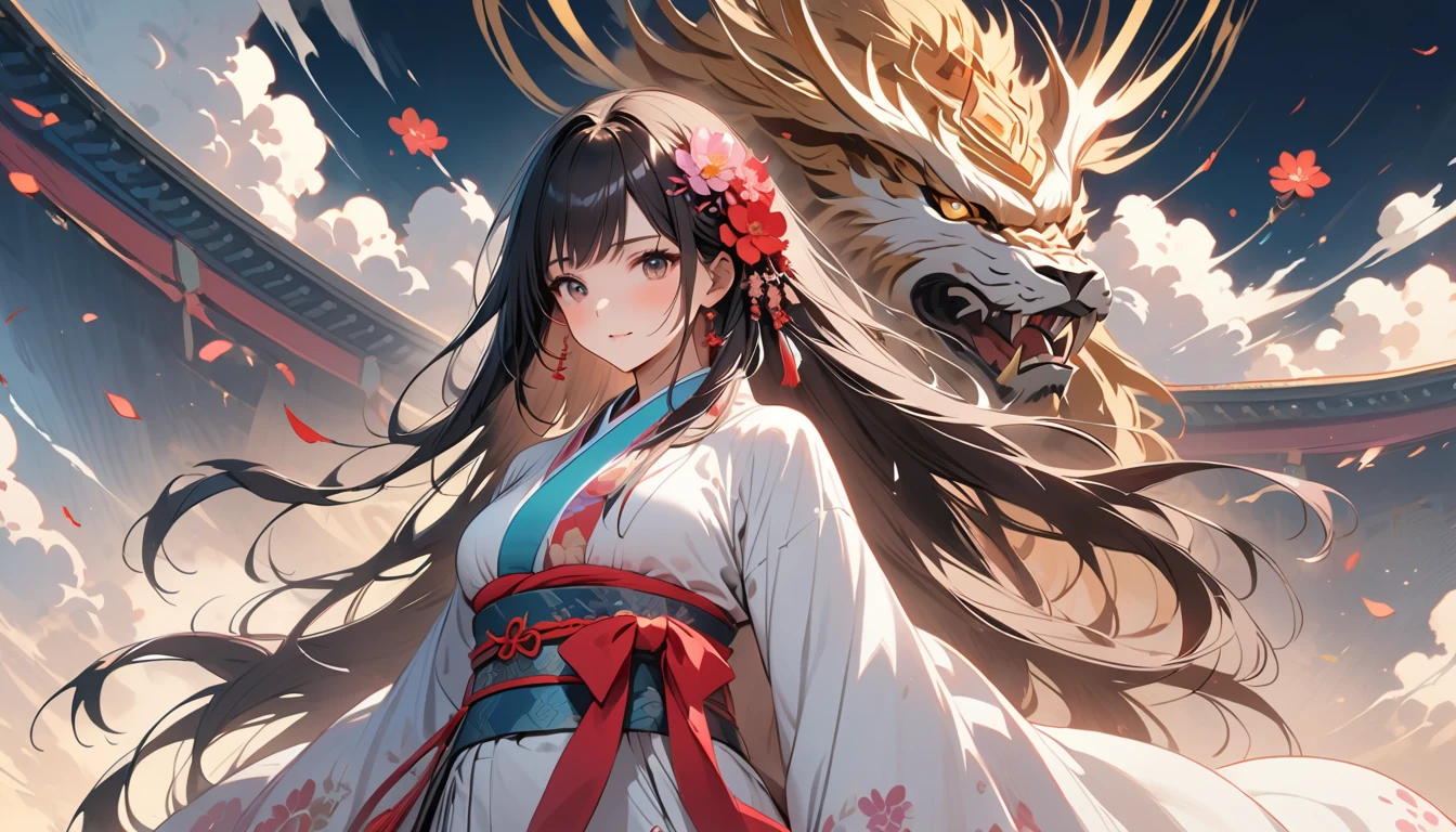 beautiful ((similar)) ((close))kimono Scenery of the Tokaido