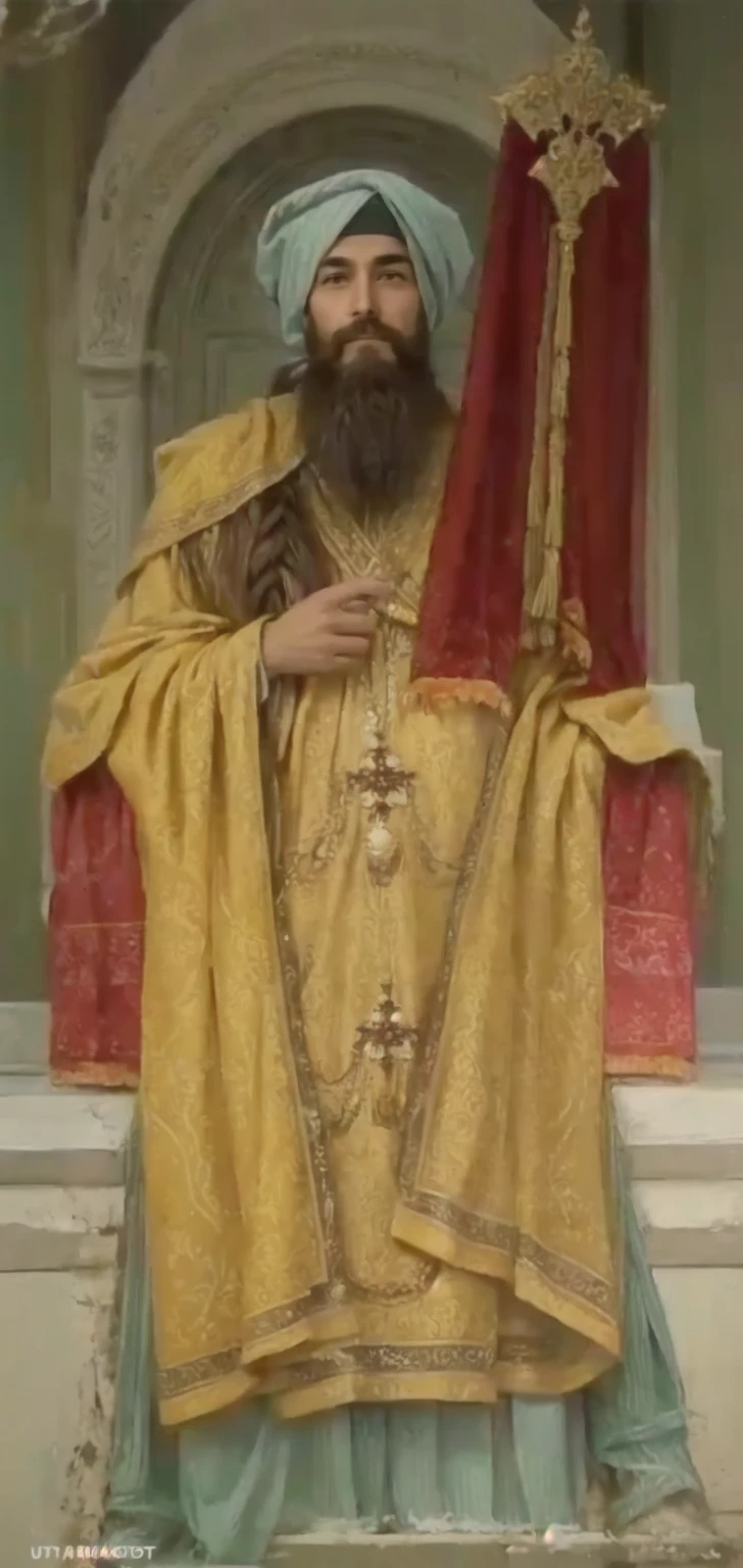 a man with brown beard ,ultra realistic , high resolution, stunning, realistic image