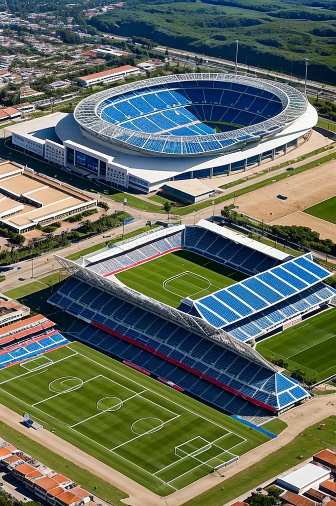 Soccer stadium for the Ecuador national team 