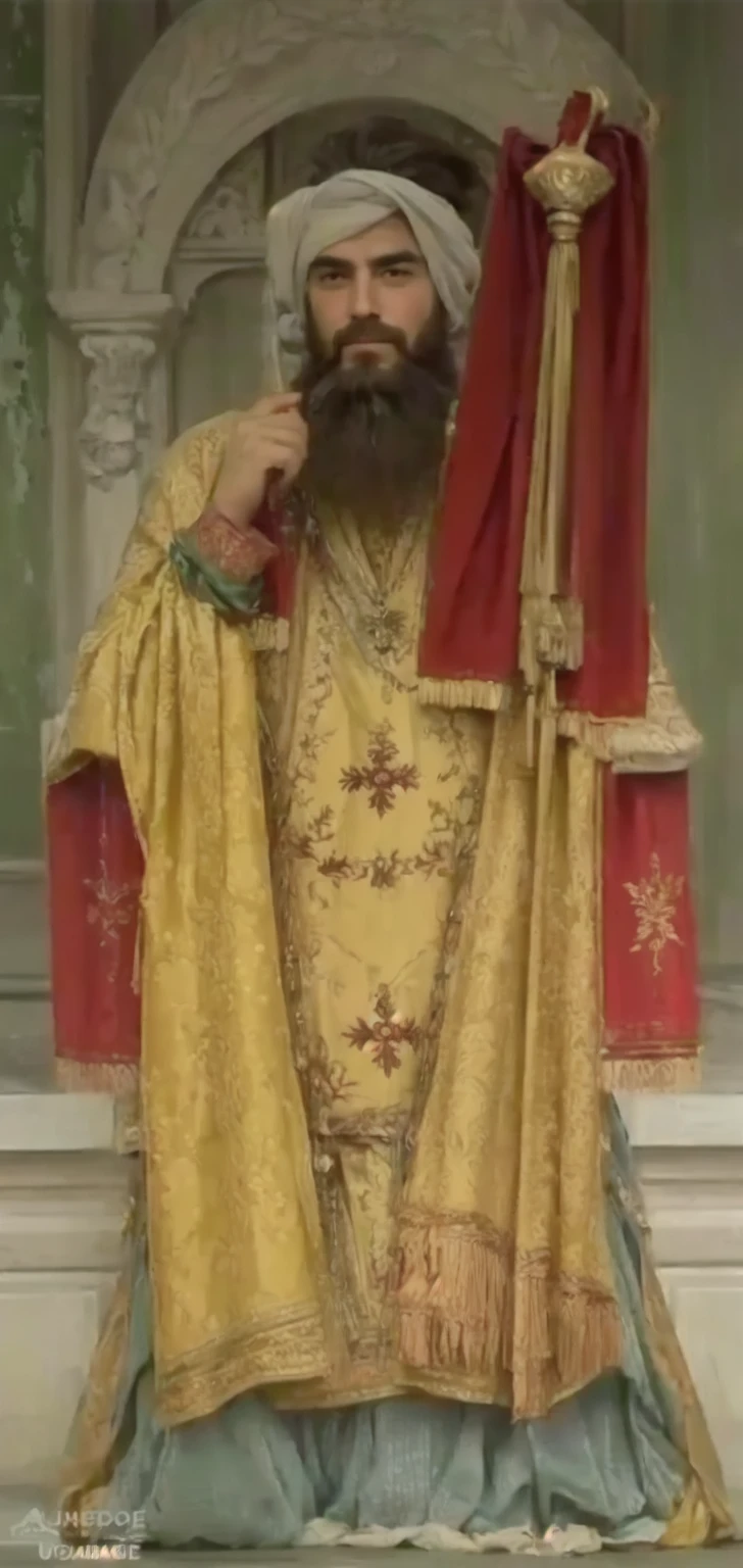 a man with brown beard ,ultra realistic , high resolution, stunning, realistic image