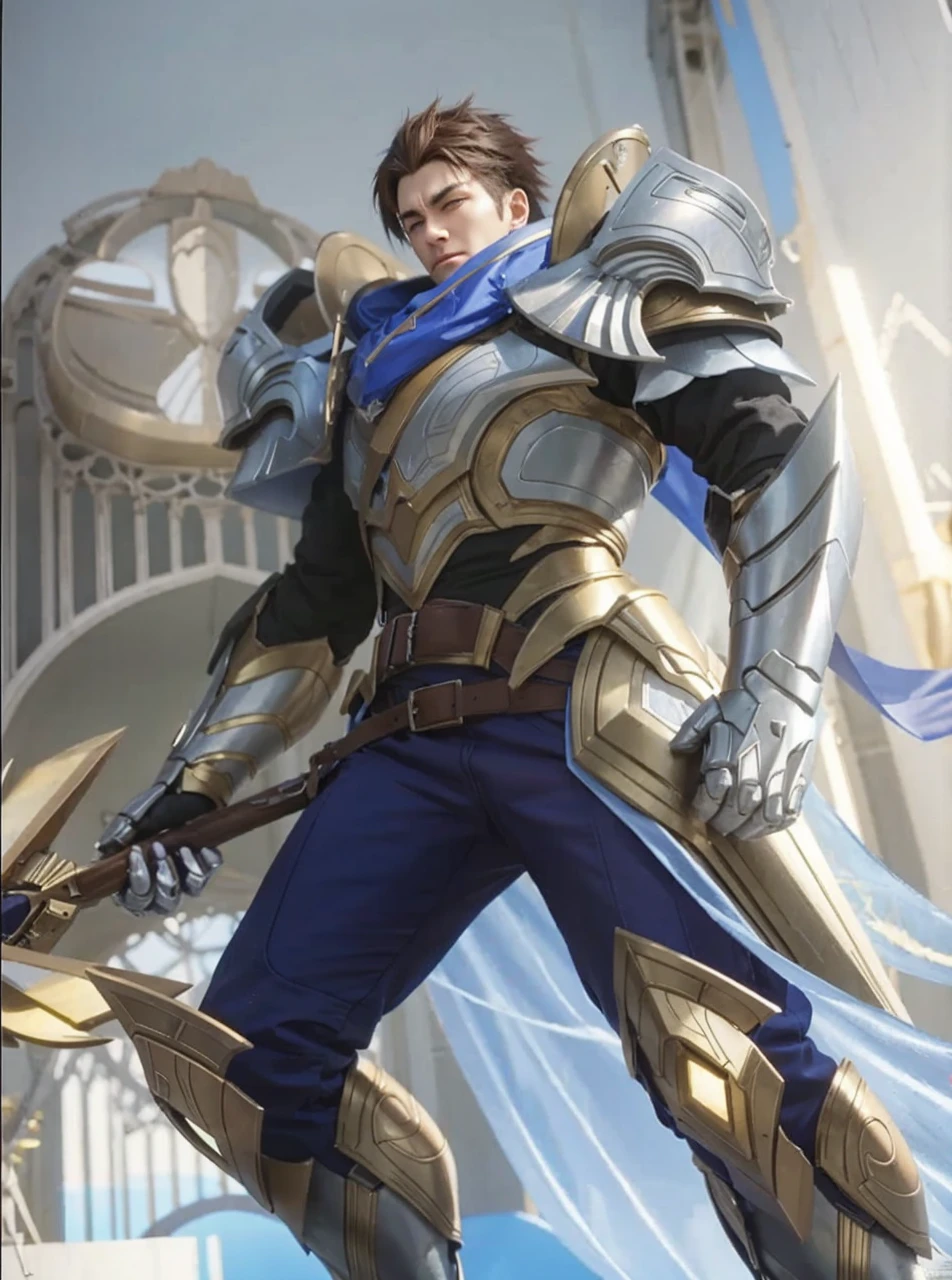 Realistic ,anime style