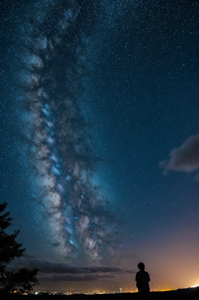 night、Starry Sky