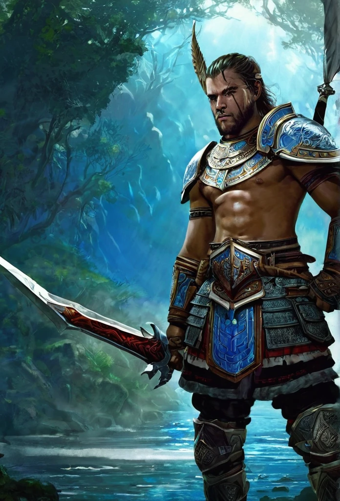 warrior, fantasy