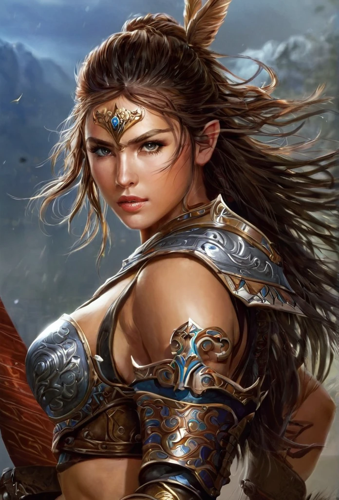 warrior, fantasy