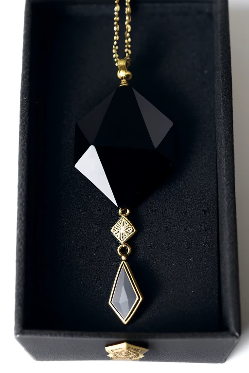 Black amulet , amulet , black crystal , no people