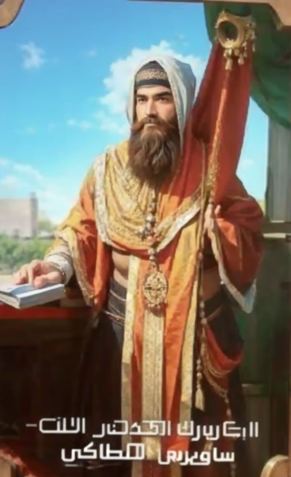 a man with brown beard ,ultra realistic , high resolution, stunning, realistic image