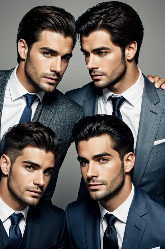 Handsome men 
