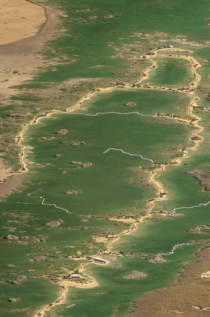A safari map